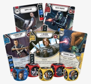 Swd04 Cardfan1-08933 - Star Wars Destiny Booster, HD Png Download, Transparent PNG