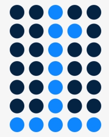 Clipart Of One, Blue Dot And Blue Jewel - Portable Network Graphics, HD Png Download, Transparent PNG