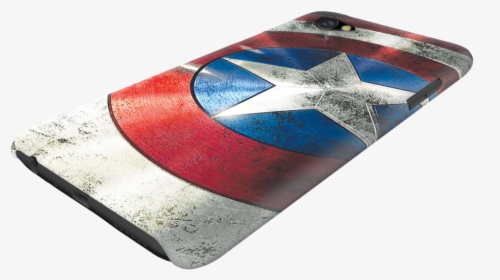 Captain America Shield Cover Case For Oppo F7 - Iphone, HD Png Download, Transparent PNG
