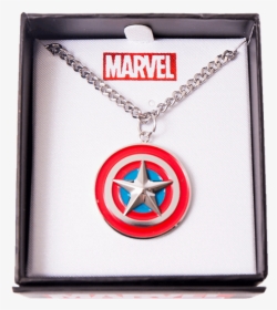 Captain America Necklace, HD Png Download, Transparent PNG
