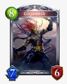 Unevolved Gilgamesh Evolved Gilgamesh - Shadowverse Fate Stay Night Cards, HD Png Download, Transparent PNG