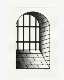 Prison Window - Arch, HD Png Download, Transparent PNG