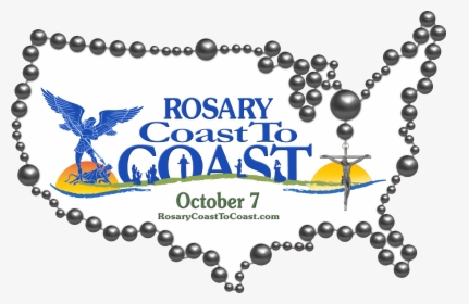 Rosary Coast To Coast 2019, HD Png Download, Transparent PNG