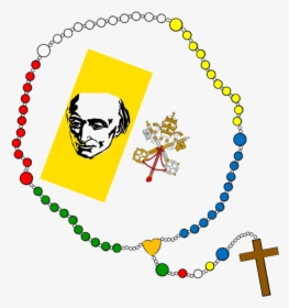 Rosary In Our World Clipart , Png Download - World Mission Rosary, Transparent Png, Transparent PNG