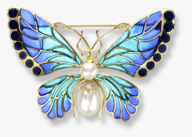 Transparent Blue Diamonds Png - Green And Blue Gold Butterfly, Png Download, Transparent PNG