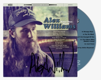 Better Than Myself - Alex Williams, HD Png Download, Transparent PNG