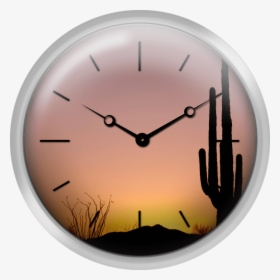 Usa Arizona Tucson Saguaro National Park Saguaro Cactus - Sunset, HD Png Download, Transparent PNG
