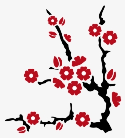 Culture Of Japan Cherry Blossom - Japanese Cherry Blossom Pattern, HD Png Download, Transparent PNG