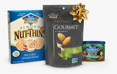Nut-thins, Gourmet Almonds, And Snack Almonds Packaging - Smokehouse Nut Thins, HD Png Download, Transparent PNG