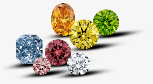 Other Natural Colors Are Known As Fancy”, And Their - Different Colours Of Diamonds Png, Transparent Png, Transparent PNG