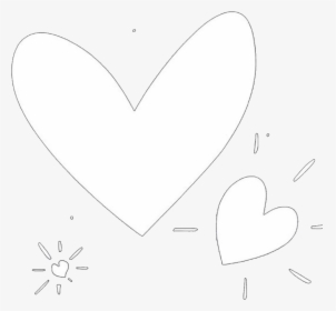 #hearts #love #heart #valentine #white #whiteheart - Heart, HD Png Download, Transparent PNG