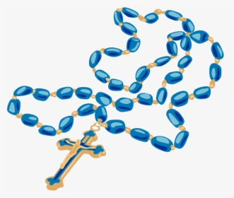Rosary Beads Clipart, HD Png Download, Transparent PNG