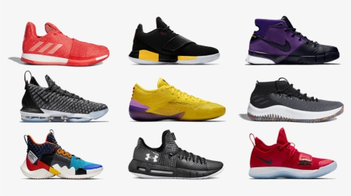 10 Best Basketball Shoes - Best Basketball Shoes 2019, HD Png Download, Transparent PNG