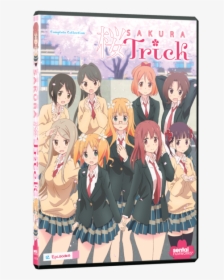 Sakura Trick Dvd, HD Png Download, Transparent PNG