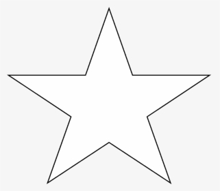 A Star - Star Icon Png White, Transparent Png, Transparent PNG