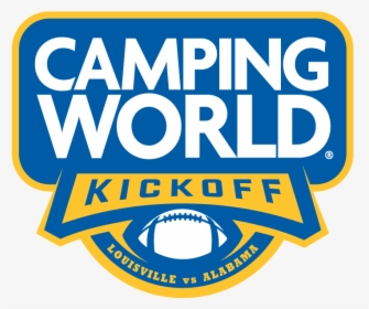 Camping Logo - Camping World Kickoff Logo, HD Png Download, Transparent PNG