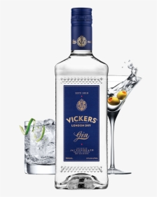 Vickers London Dry Gin, HD Png Download, Transparent PNG