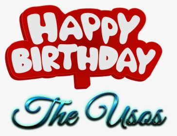 Transparent The Usos Png - Happy Birthday Chandra Cake, Png Download, Transparent PNG