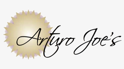 Arturo Joe S Logo - Calligraphy, HD Png Download, Transparent PNG
