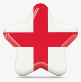 Download Flag Icon Of England At Png Format - England Flag In The Star, Transparent Png, Transparent PNG