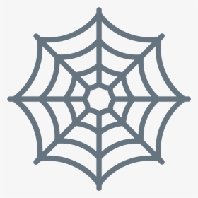 Realistic Spider Web Png -spider Web - Halloween Spider Illustration, Transparent Png, Transparent PNG