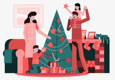 Christmas Day - Christmas Illustration Hq, HD Png Download, Transparent PNG