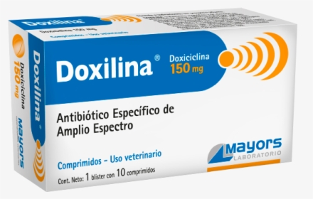 Doxiciclina Presentacion, HD Png Download, Transparent PNG