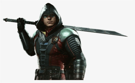Turtlepedia - Injustice 2 Characters Robin, HD Png Download, Transparent PNG