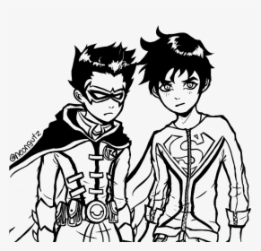 “yeyeye This Is P Good I Wanna Color It But I Gotta - Damian Wayne Drawing, HD Png Download, Transparent PNG