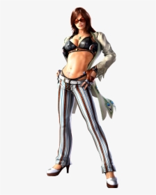 Katarina Tekken 7 Cutout Render Remake By Deadlypoisonbeauty - Tekken Sexy Female Characters, HD Png Download, Transparent PNG
