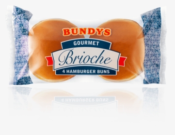 Bundys Brioche Hamburger Buns - Bun, HD Png Download, Transparent PNG