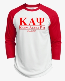Kappa Alpha Psi Raglan - Kappa Alpha Psi Shirt, HD Png Download, Transparent PNG