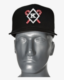 Kappa Black Hat - Baseball Cap, HD Png Download, Transparent PNG