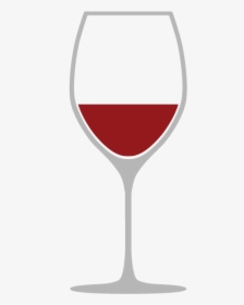 Glass Size Overview - 1 Wine Glass, HD Png Download, Transparent PNG