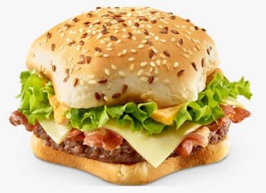 Clip Library Mcdonalds Transparent Burger - Different Shape Burger Bun, HD Png Download, Transparent PNG