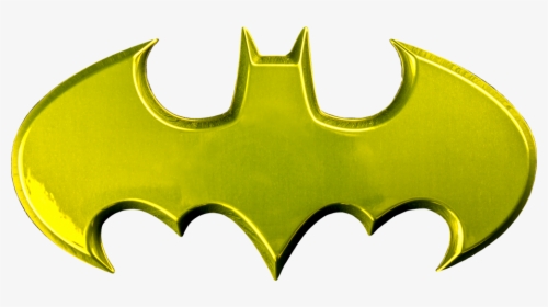 Yellow Batman Logo Png, Transparent Png, Transparent PNG