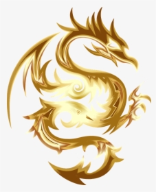 Dragon, Animal, Beast, Creature, Fictional, Monster - Gold Dragon Logo Png, Transparent Png, Transparent PNG