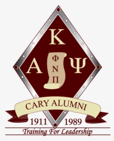 Cary Alumni Kappa Alpha Psi, HD Png Download, Transparent PNG