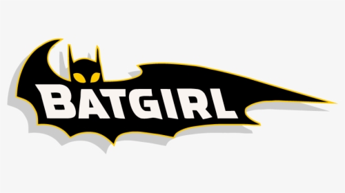 Logo Png Batgirl, Transparent Png, Transparent PNG