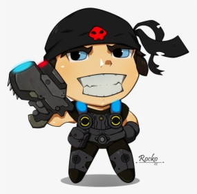Gears Of War Anime, HD Png Download, Transparent PNG