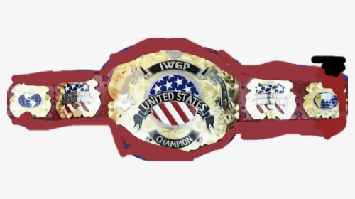 Transparent United States Championship Png - Iwgp United States Championship, Png Download, Transparent PNG