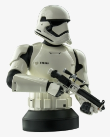 First Order Stormtrooper Mini Bust, HD Png Download, Transparent PNG