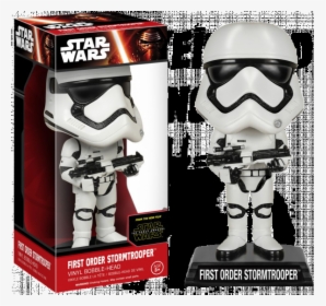 Email Stormtrooper Bobble Head - Star Wars Vinyl Bobble Head First Order Stormtrooper, HD Png Download, Transparent PNG