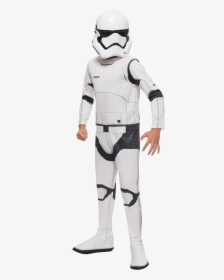 Kids First Order Stormtrooper Costume - Stormtrooper Costume For Kids, HD Png Download, Transparent PNG