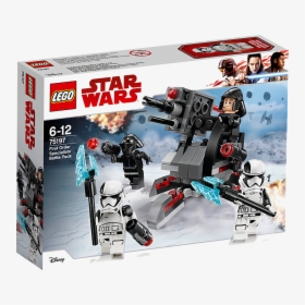 Transparent First Order Stormtrooper Png - Lego Star Wars First Order Specialists Battle Pack, Png Download, Transparent PNG