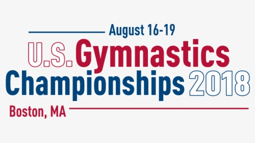Usa Gymnastics Championship 2019, HD Png Download, Transparent PNG