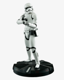 Sideshow Star Wars First Order Stormtrooper Premium, HD Png Download, Transparent PNG