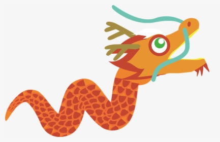 Corner, Dragon, Animal, China The Myth, Chinese Culture - Bird With Nine Heads, HD Png Download, Transparent PNG