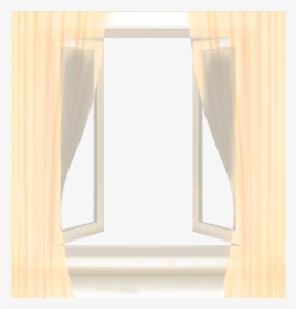 Transparent Window Curtains Png - Plywood, Png Download, Transparent PNG