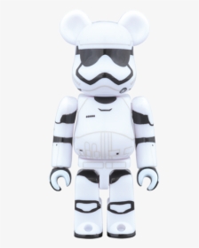 Action Figures Medicom Be@rbrick Bearbrick Star Wars - First Order Stormtrooper Bearbrick, HD Png Download, Transparent PNG